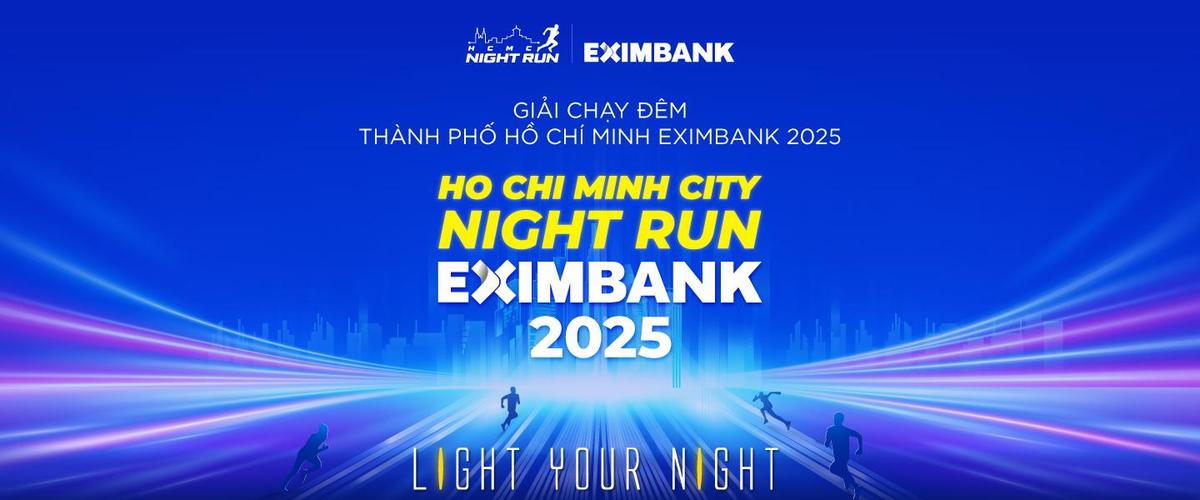 HO CHI MINH CITY NIGHT RUN EXIMBANK 2025