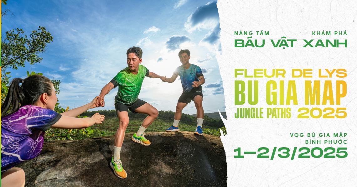 FLEUR DE LYS BÙ GIA MẬP JUNGLE PATHS 2025