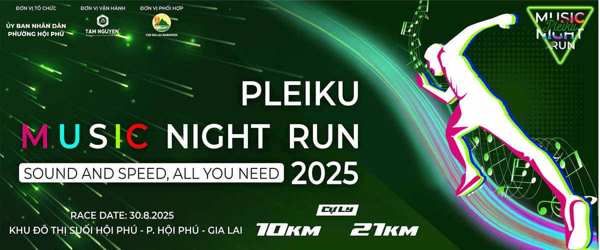 Pleiku Music Night Run 2025
