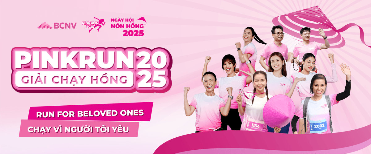 GIẢI CHẠY HỒNG 2025