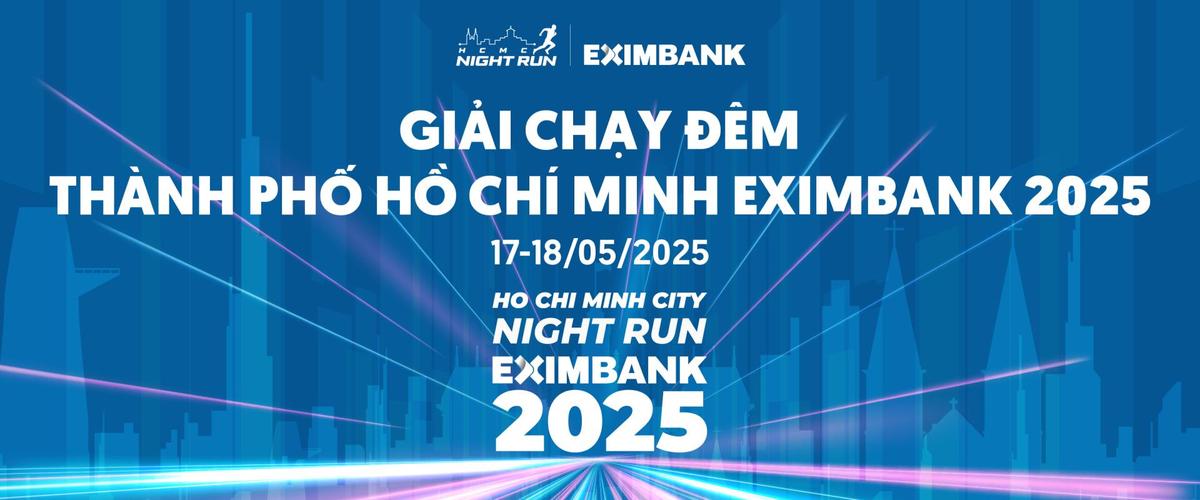 HO CHI MINH CITY NIGHT RUN EXIMBANK 2025