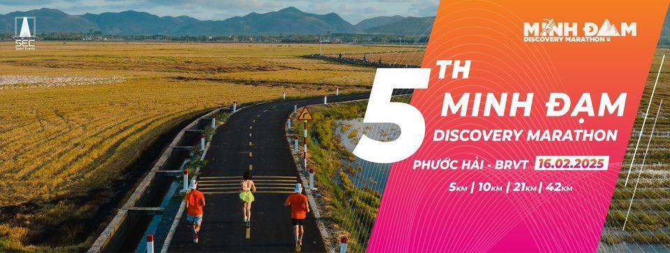 MINH DAM DISCOVERY MARATHON 2025