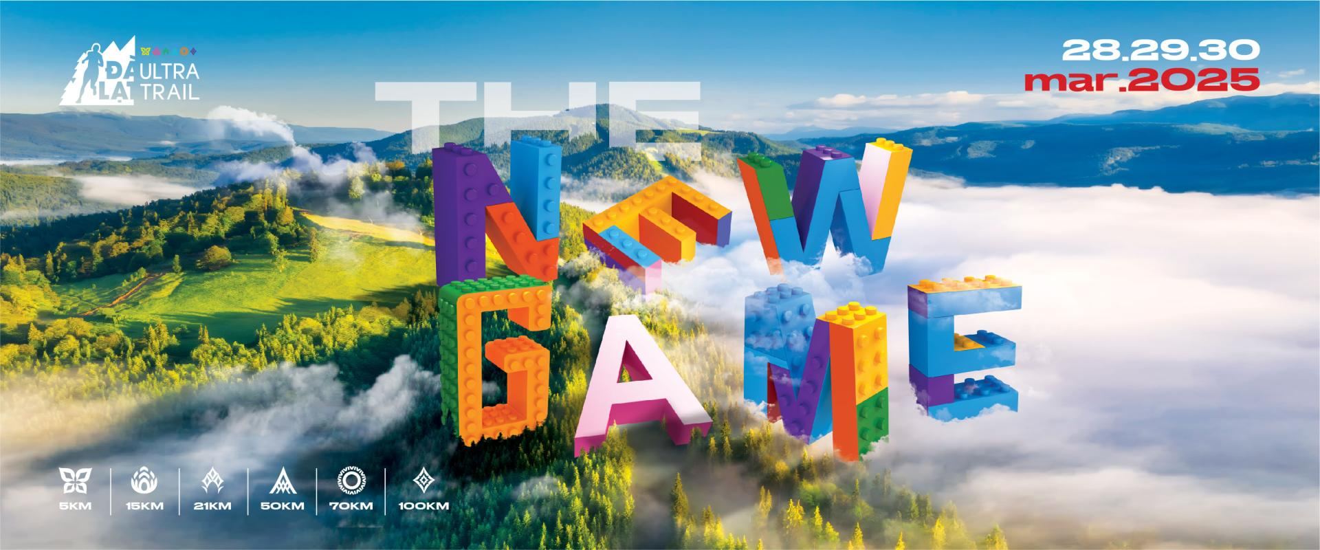 DALAT ULTRA TRAIL 2025 banner