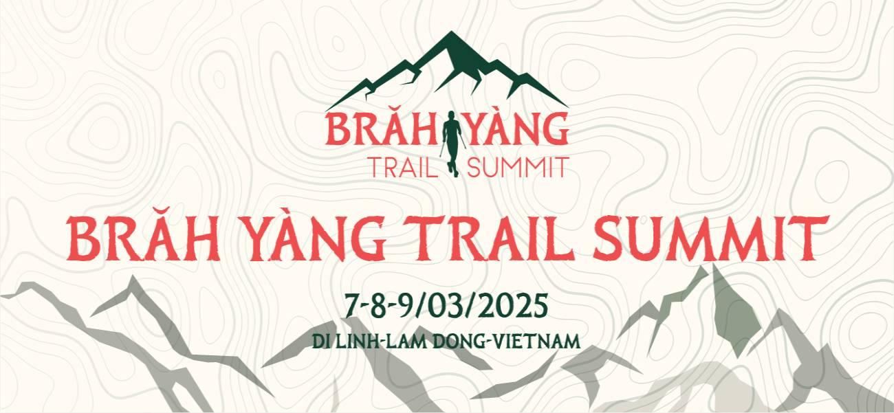BRĂH YÀNG TRAIL SUMMIT 2025 banner