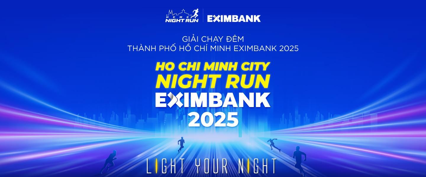 HO CHI MINH CITY NIGHT RUN EXIMBANK 2025 banner