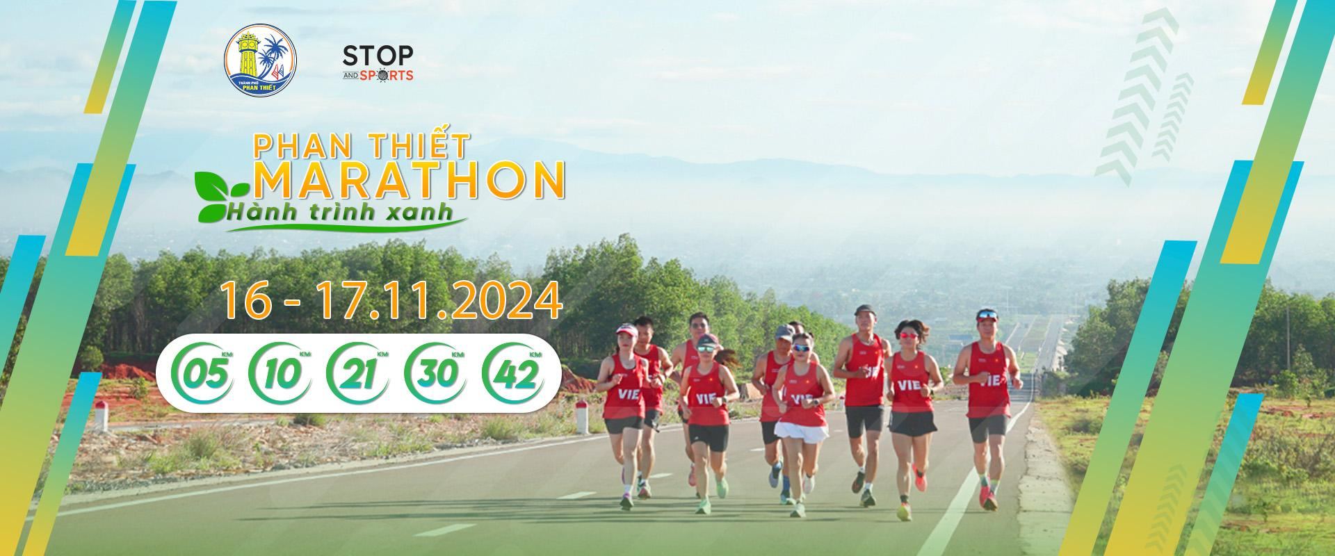 PHAN THIẾT MARATHON 2024 banner
