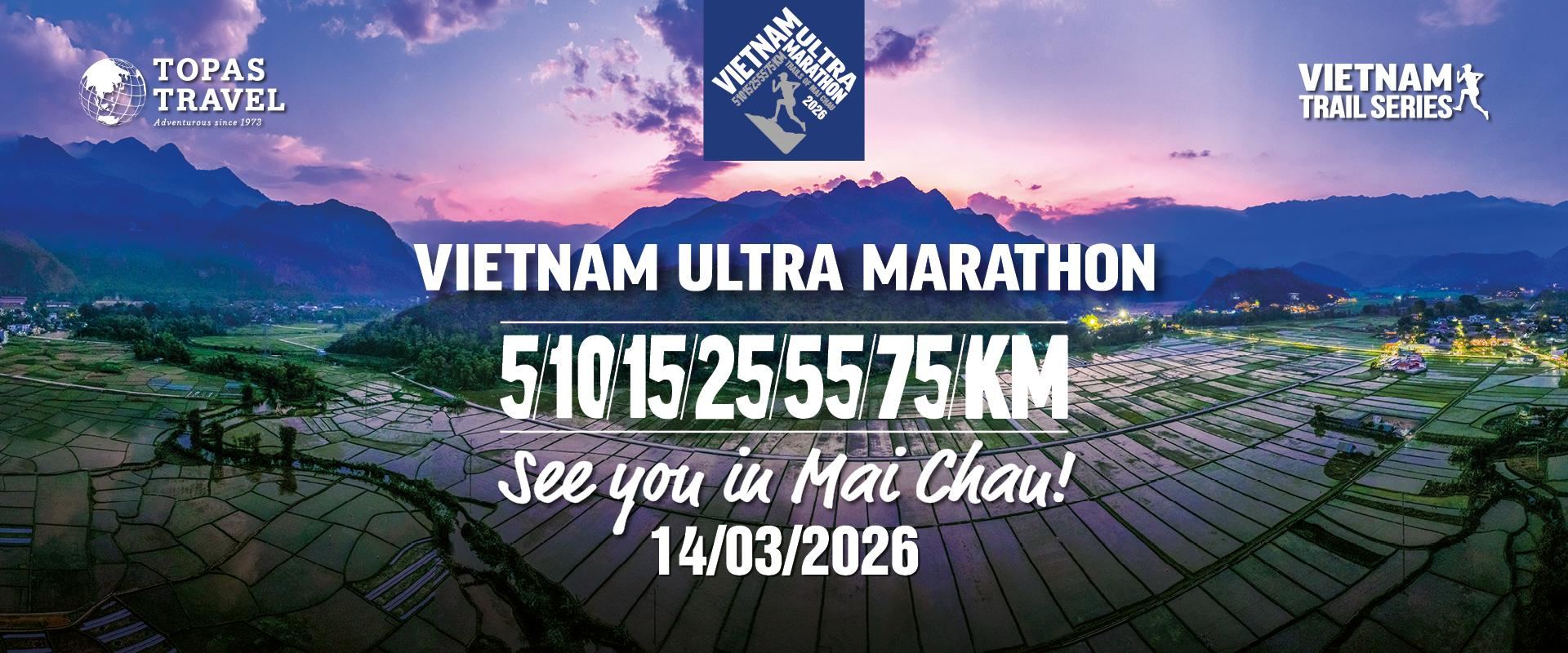 Vietnam Ultra Marathon banner