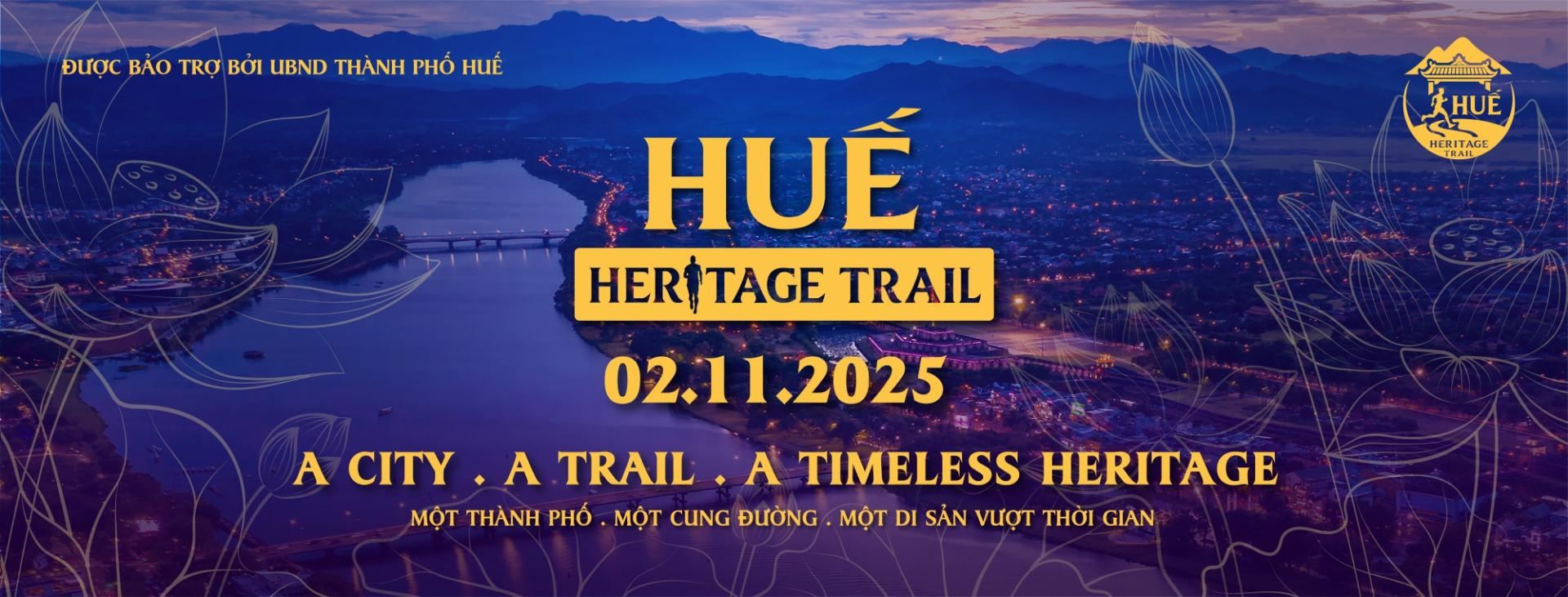 HUE HERITAGE TRAIL 2025 banner