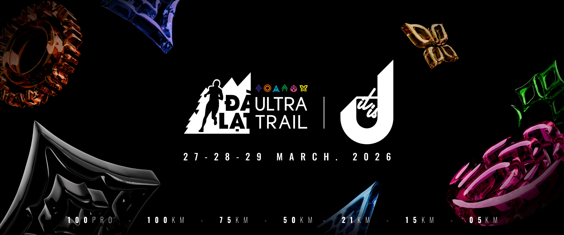 Dalat Ultra Trail 2026 banner