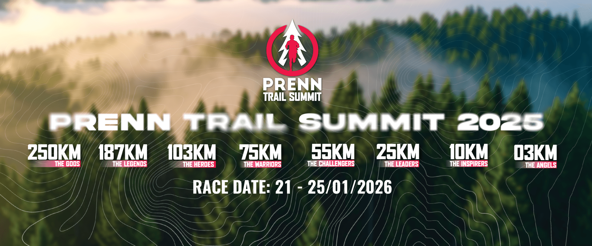 PRENN TRAIL SUMMIT 2025 banner