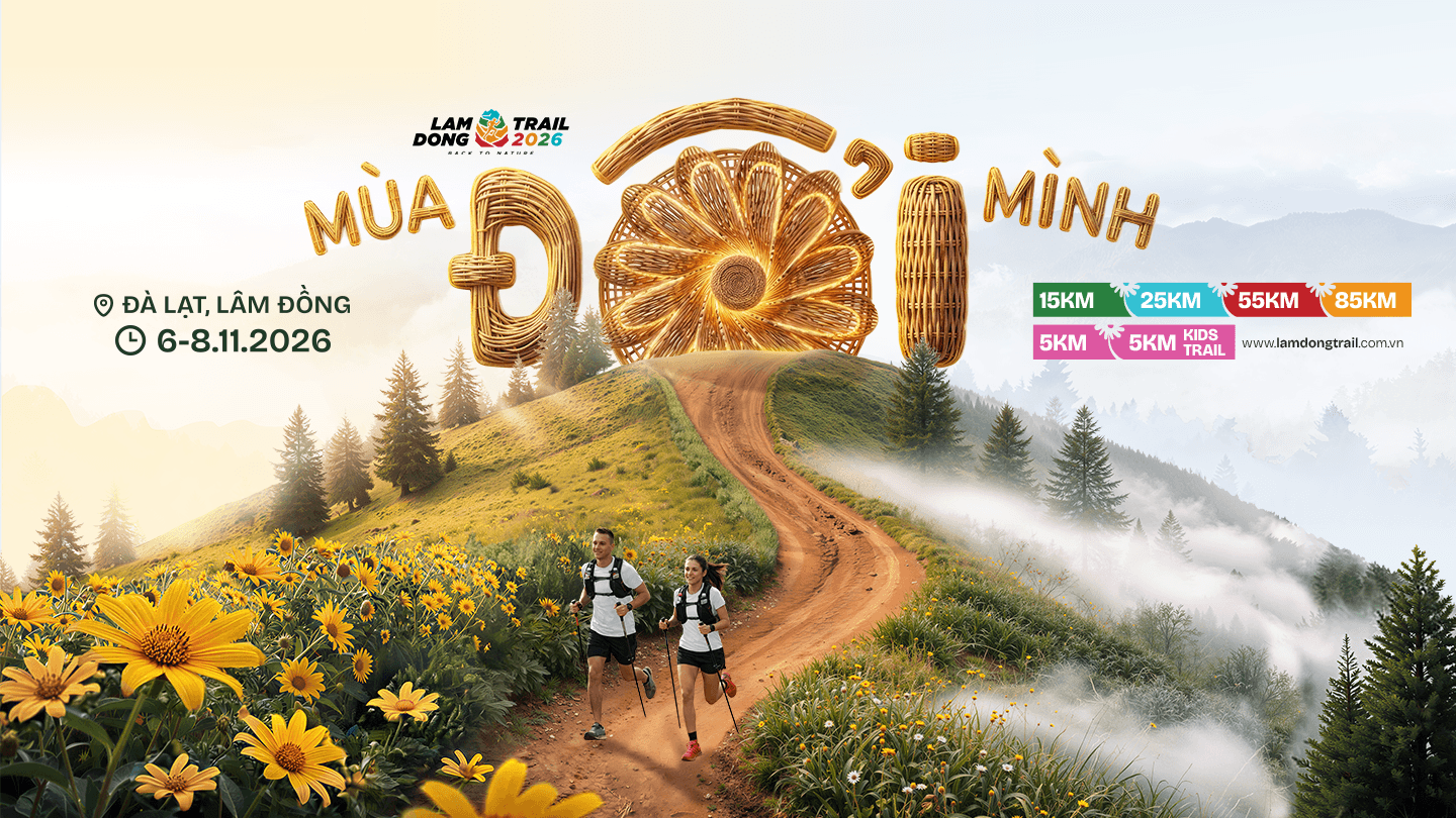 Lamdong Trail 2026 banner
