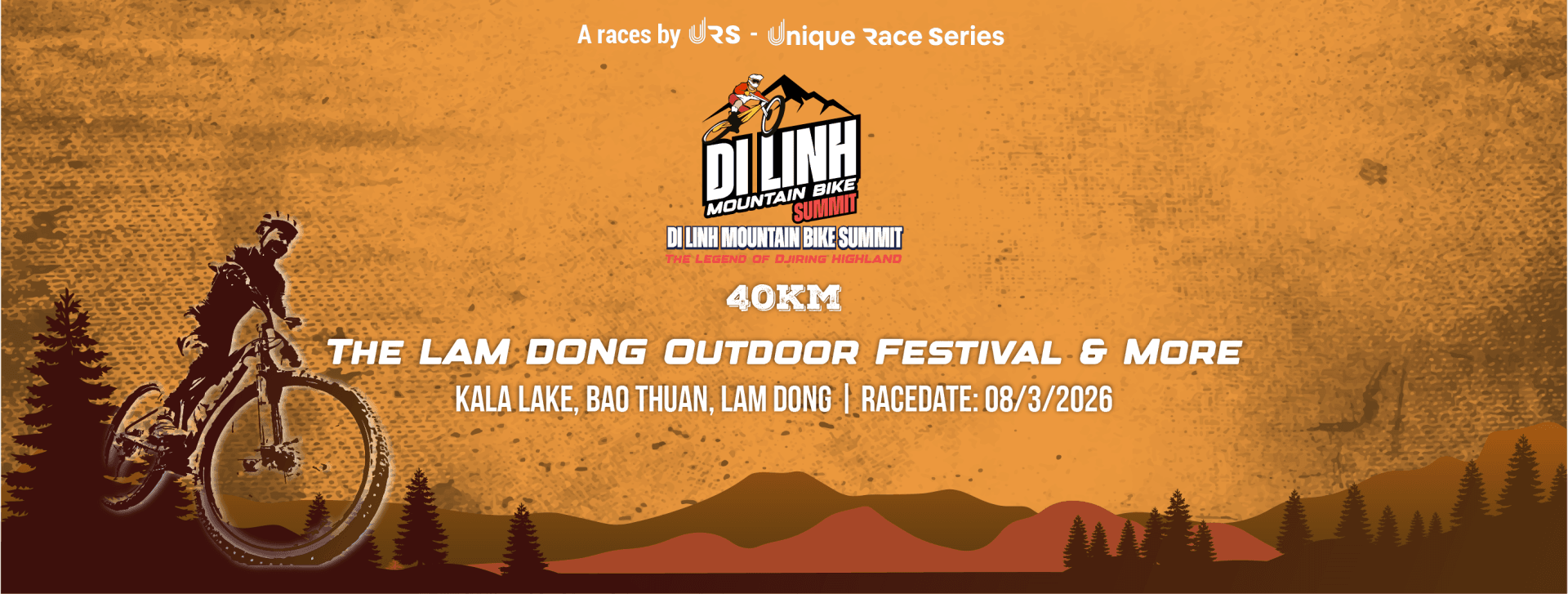 Di Linh Mountain Bike Summit 2026 banner