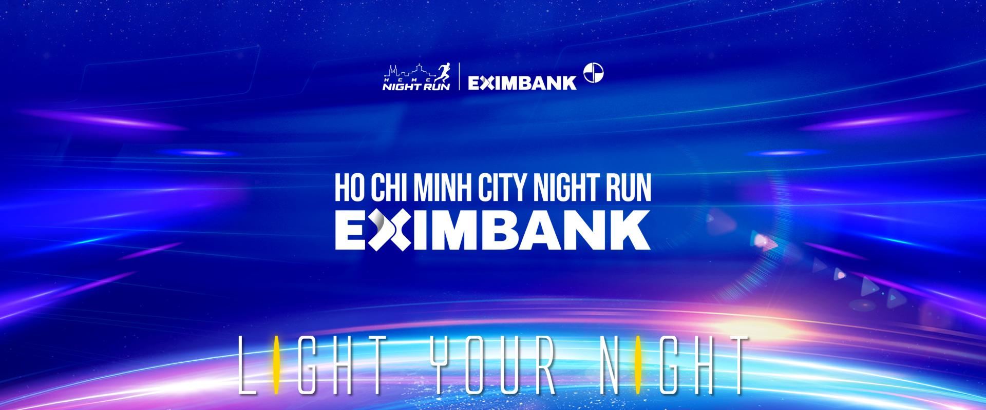 HO CHI MINH CITY NIGHT RUN EXIMBANK 2026 banner