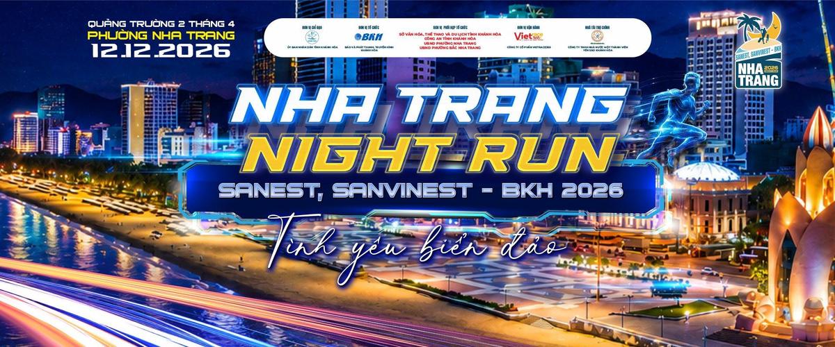 NHA TRANG NIGHT RUN SANEST, SANVINEST - BKH 2026