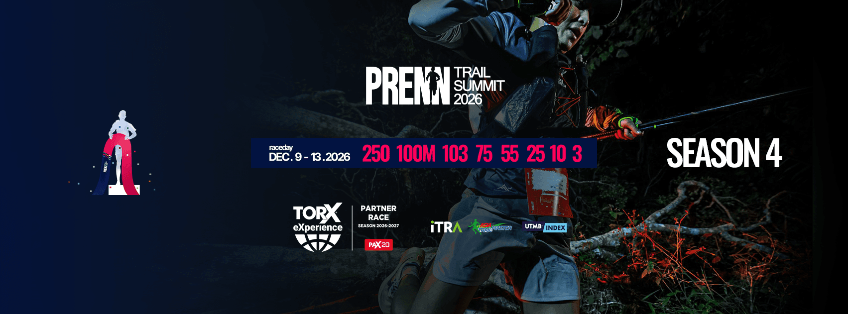 PRENN TRAIL SUMMIT 2026