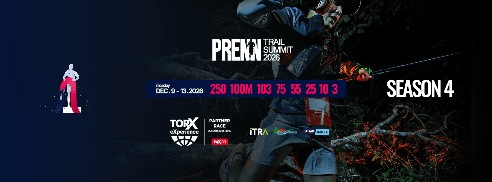 PRENN TRAIL SUMMIT 2026 banner