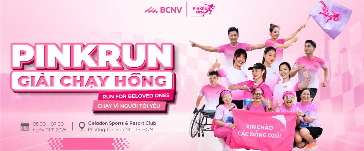 Giải Chạy Hồng – Pink Run 2026
