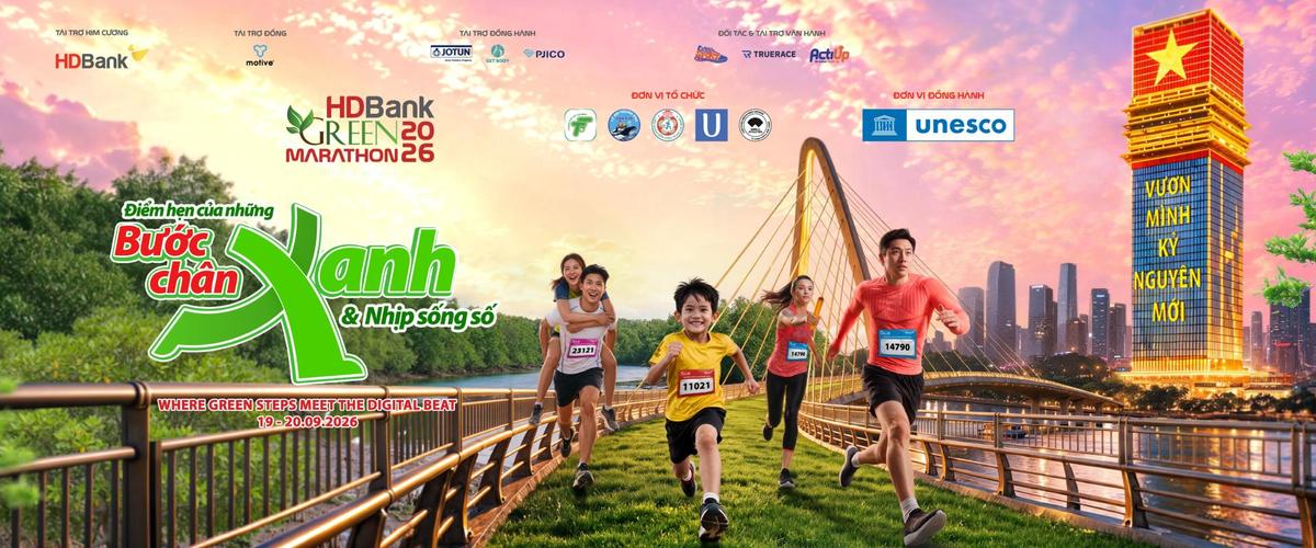 HDBank MARATHON XANH 2026