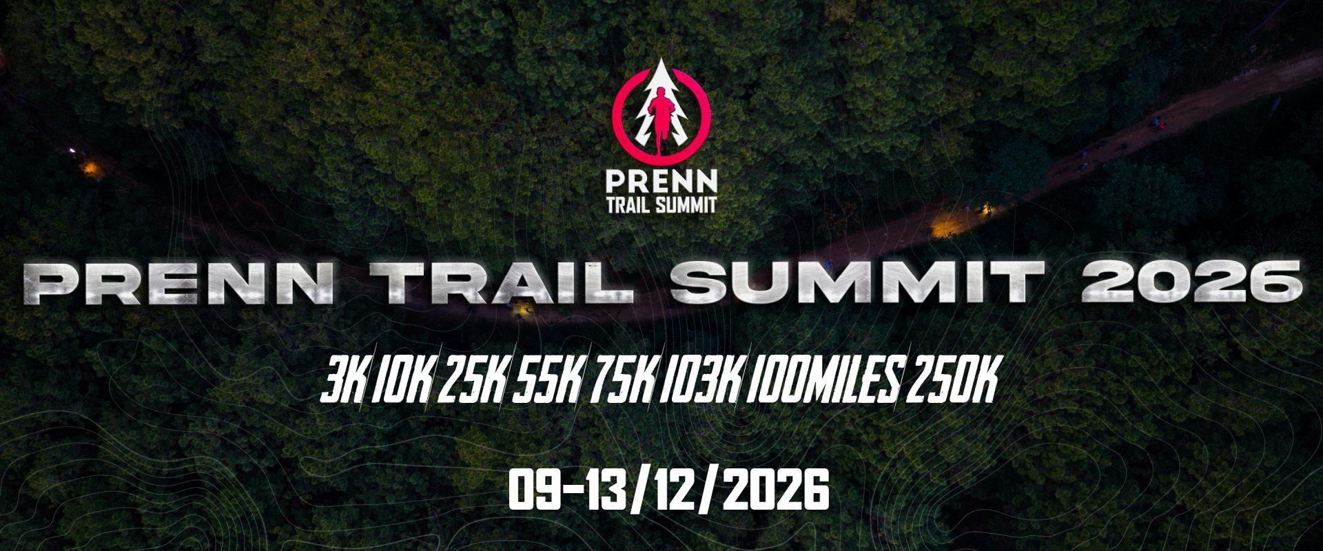 PRENN TRAIL SUMMIT 2026 banner