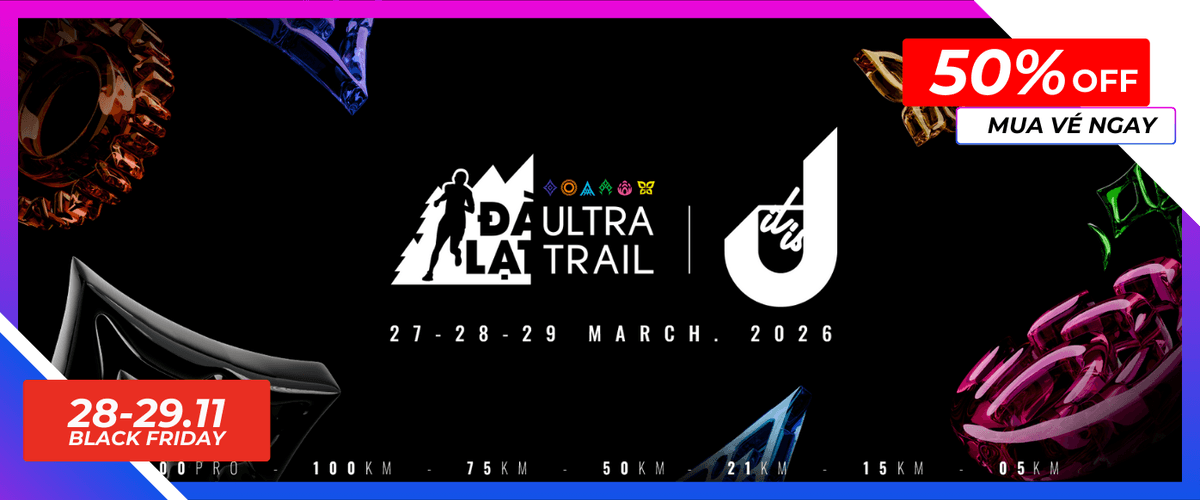 Giải siêu marathon địa hình Dalat Ultra Trail 2026