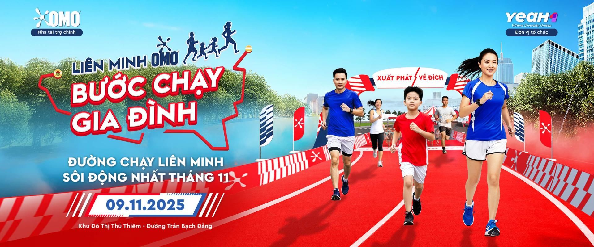 Liên Minh Bước Chạy Gia Đình 2025 banner