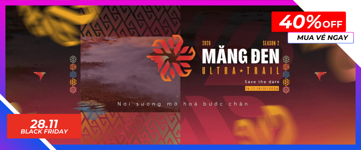 MĂNG ĐEN ULTRA TRAIL 2026