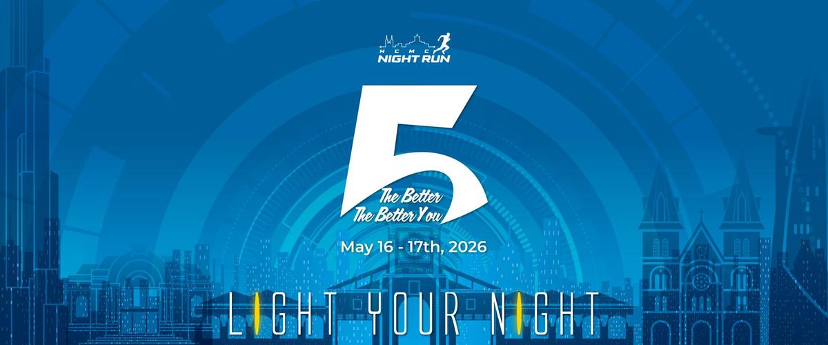HO CHI MINH CITY NIGHT RUN 2026
