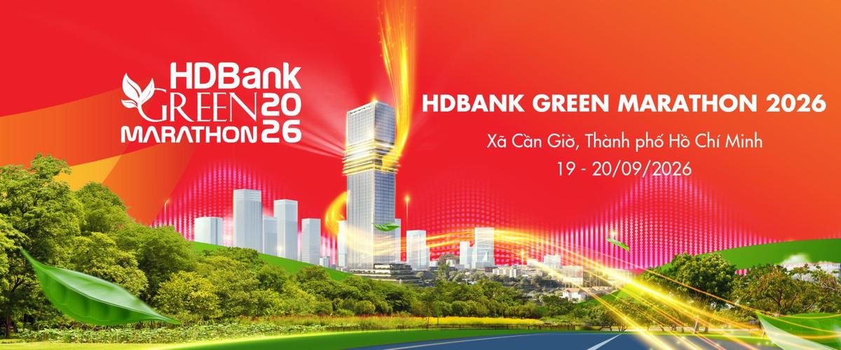 HDBank MARATHON XANH 2026