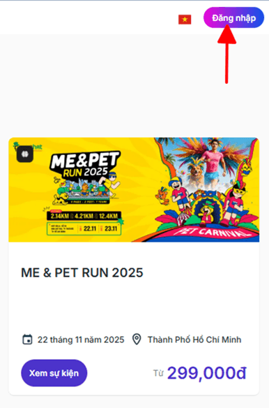 Hướng dẫn mua vé