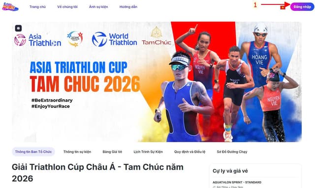 Hướng dẫn mua vé