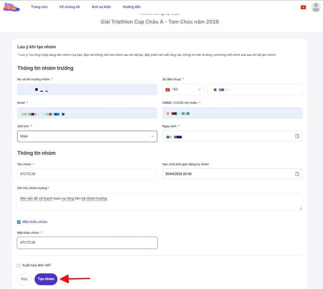 Hướng dẫn mua vé