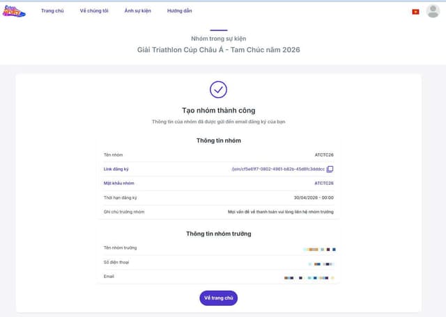 Hướng dẫn mua vé