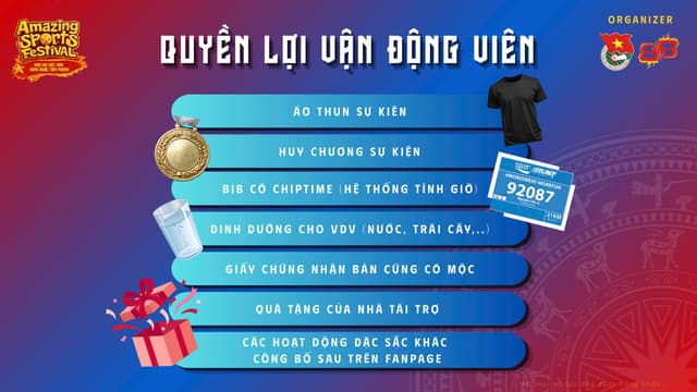 AMAZING SPORTS FESTIVAL - Bộ Racekit