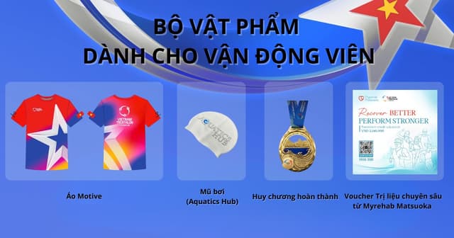 Giải Triathlon Cúp Châu Á - Tam Chúc năm 2026 - Bộ Racekit