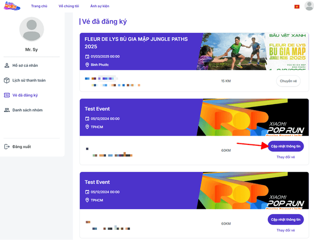 Hướng dẫn mua vé