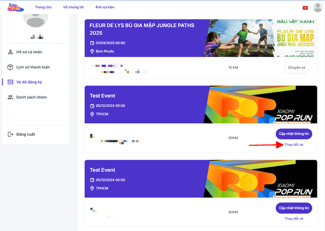 Hướng dẫn mua vé