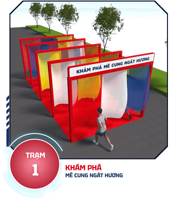 Liên Minh Bước Chạy Gia Đình 2025 - Bản Đồ Đường Chạy