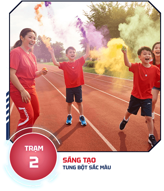 Liên Minh Bước Chạy Gia Đình 2025 - Bản Đồ Đường Chạy
