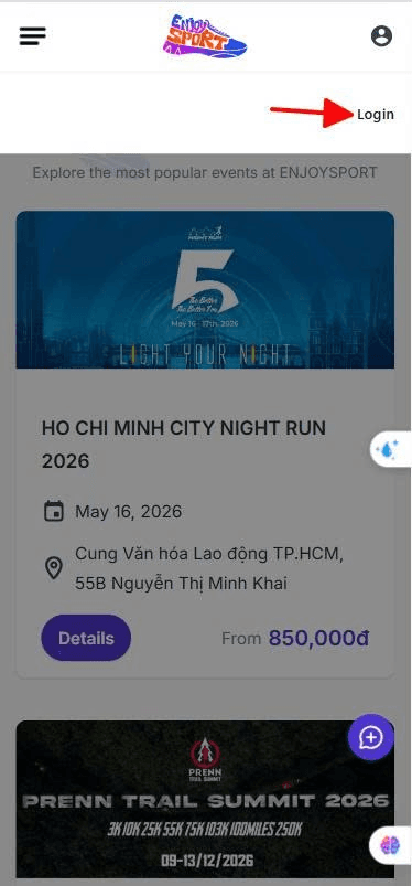 Hướng dẫn mua vé