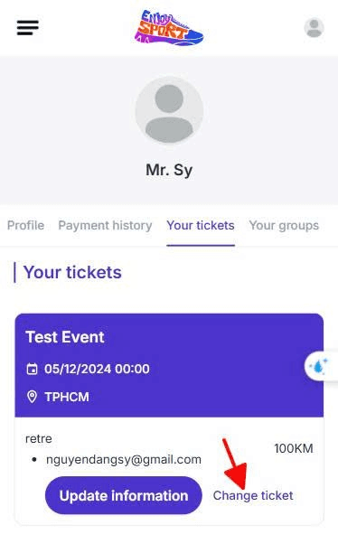 Hướng dẫn mua vé