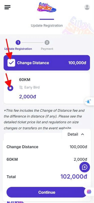 Hướng dẫn mua vé