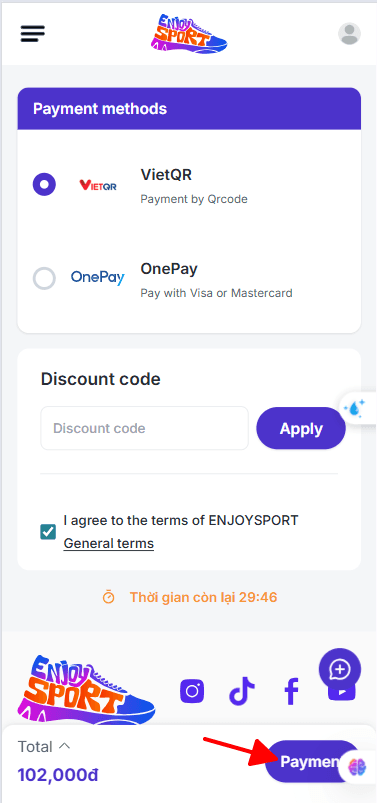 Hướng dẫn mua vé