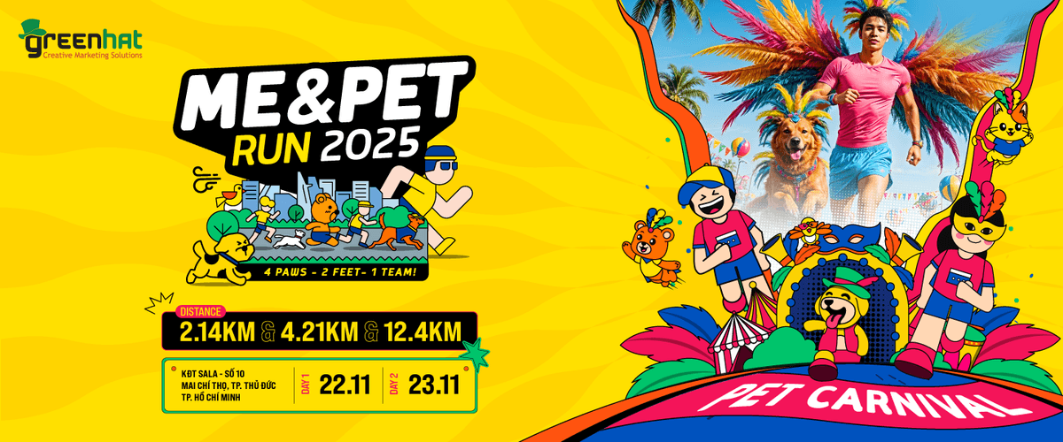 ME & PET RUN 2025