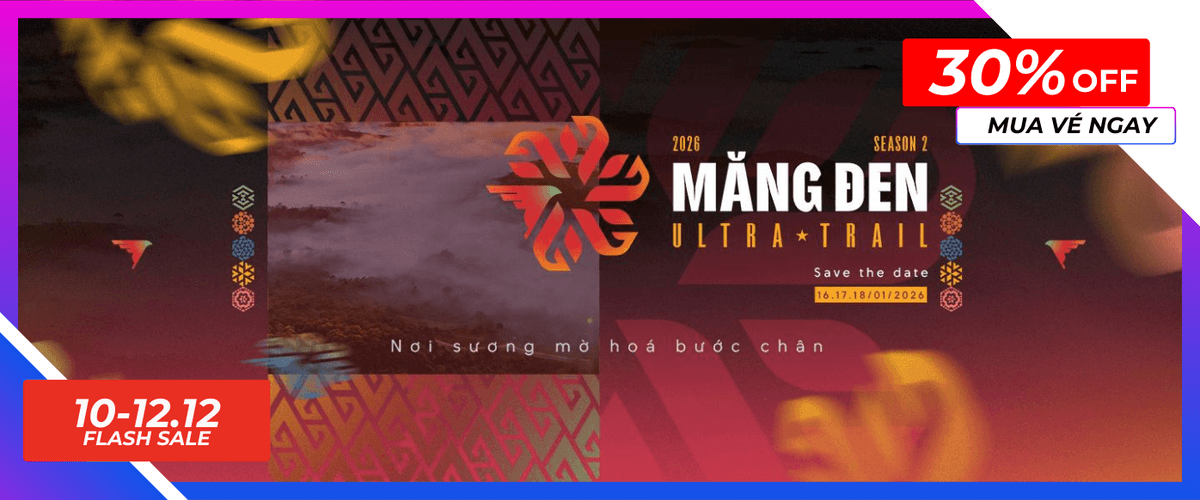 MĂNG ĐEN ULTRA TRAIL 2026